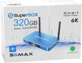 S5 Max Powerful Smart Box 256GB Micro SD 64GB Flash Drive - 4320p