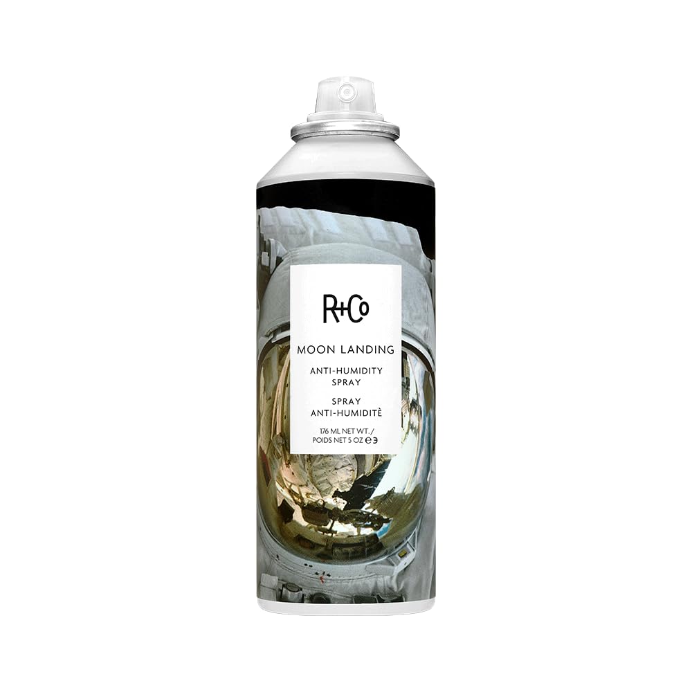 R+Co Moon Landing Anti-Humidity Spray for Frizz-Free Hair