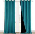 NICETOWN Full Shading Blackout Curtains 52in x 95in - Heavy Duty
