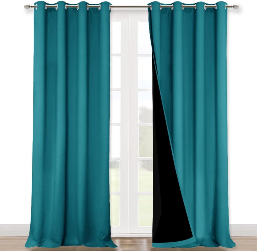 NICETOWN Full Shading Curtains for Windows - Blackout Effect