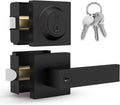 Mega Handles ROBELL Entrance Combo Entry Lever & Deadbolt - Matte