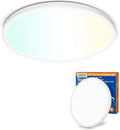 Allsmartlife LED Flush Mount Ceiling Light 18 in 36W - Energy Saving