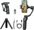 3-Axis Gimbal Stabilizer for Smartphone - Foldable Vlogging Gimbal