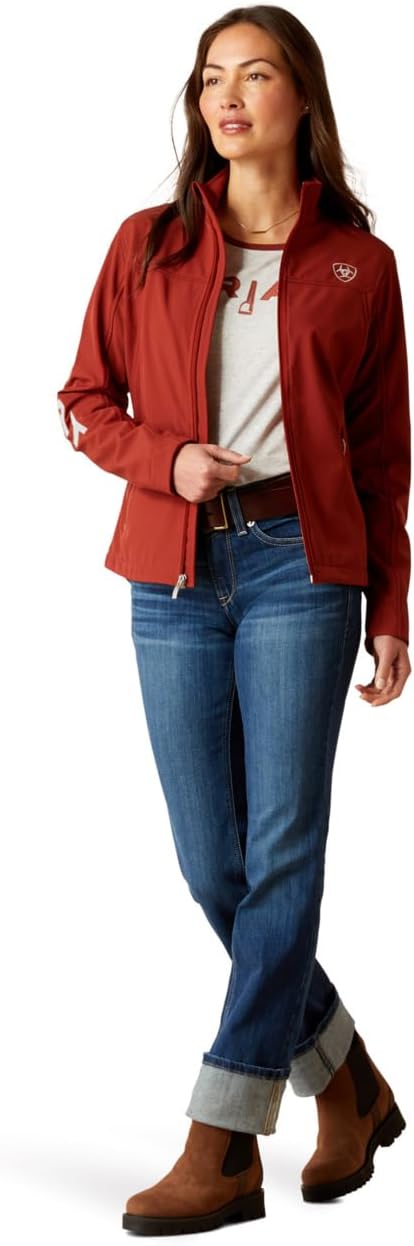 ARIAT Womens New Team Softshell Jacket for Ultimate Comfort