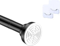 Shower Curtain Rod 36-80 in Adjustable Tension Rod - No Drilling