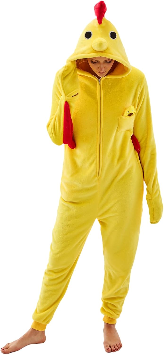 Animal Onesie Pajamas for Adults - Fun and Cozy Sleepwear
