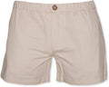 Men's 5.5 in Inseam Elastic-Waist Short Shorts - 4-Way Stretch Comfort