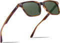 Polarized Sunglasses for Men - Acetate Frame UV400 Protection