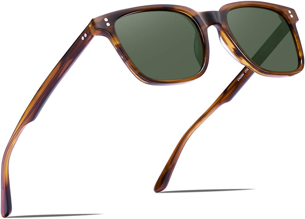 CARFIA Polarized Men's Sunglasses with UV400 Protection for Sports
