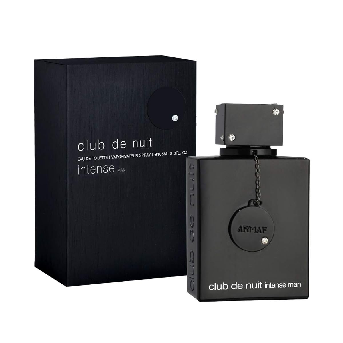 Club de Nuit Intense Men Eau de Toilette Spray for Men 3.6 Oz