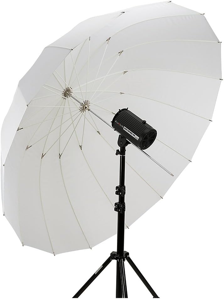 Fotodiox Pro 50in Deep Parabolic Shoot-Through Umbrella Review