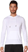 INGEAR Sun Shirts for Men - Lightweight SPF 50+ Hoodie for Outdoor Use