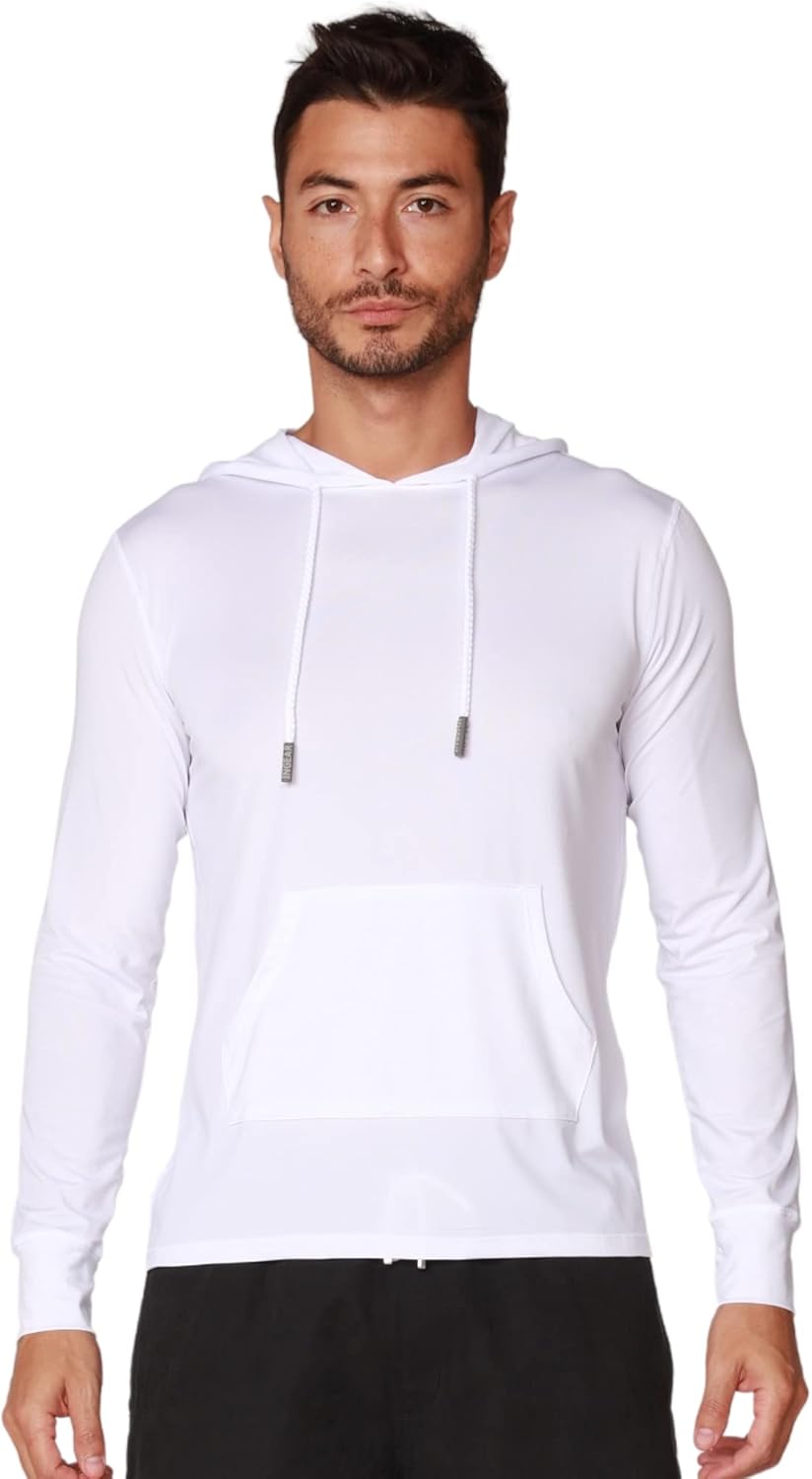 INGEAR Men's Sun Hoodie - SPF 50+ UV Protection for Active Outdoors