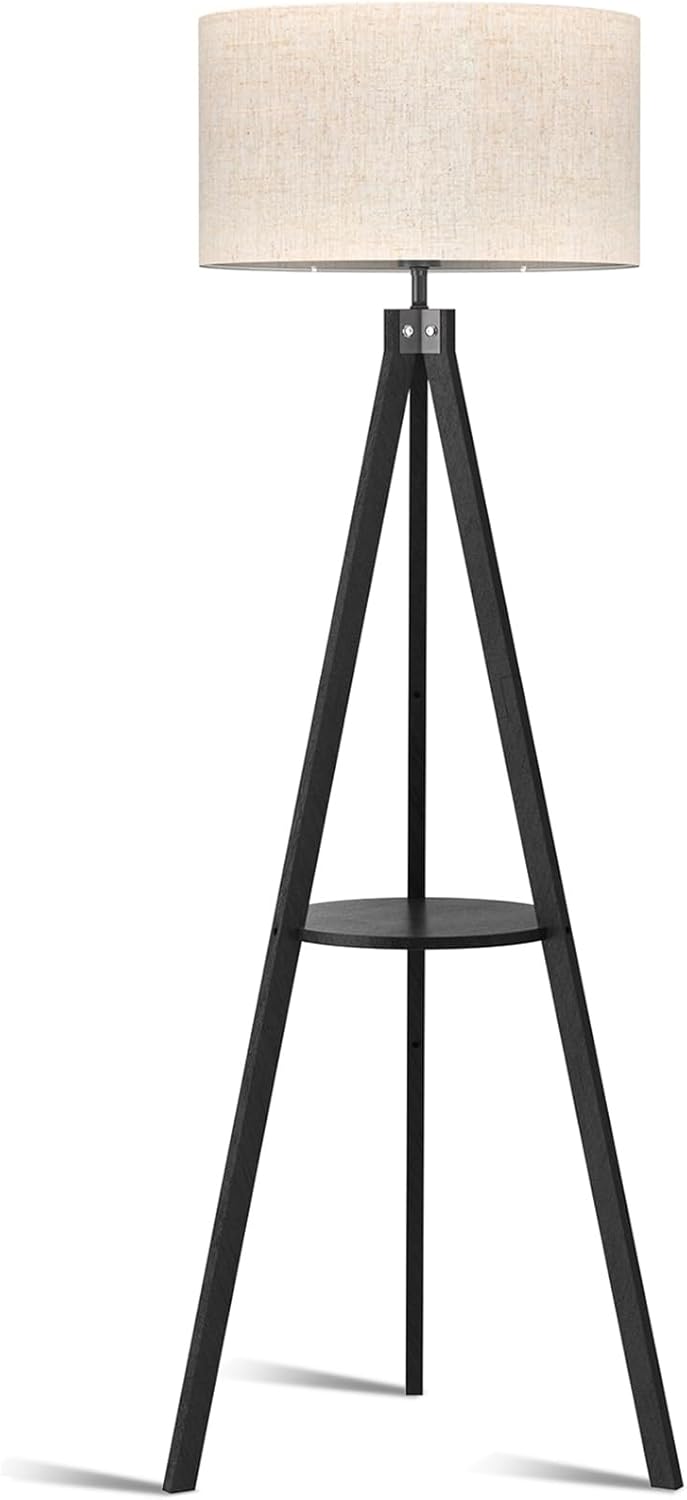 LEPOWER Tripod Floor Lamp: Stylish Mid Century Design for Any Room
