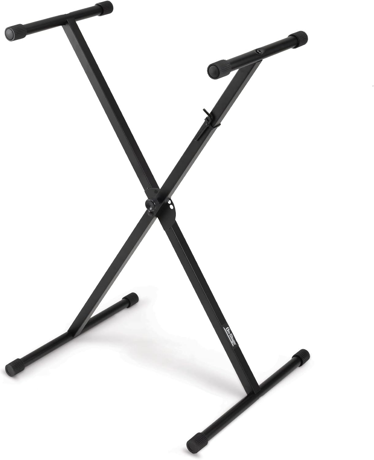 Sturdy Black Keyboard Stand by OnStage