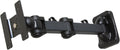 1780B Deluxe LCD Wall Mount w/ Three Points of Articulation - Flexible
