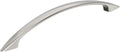 Arc 6-5/16 in Center-to-Center Satin Nickel Cabinet Pull - 10 Pack
