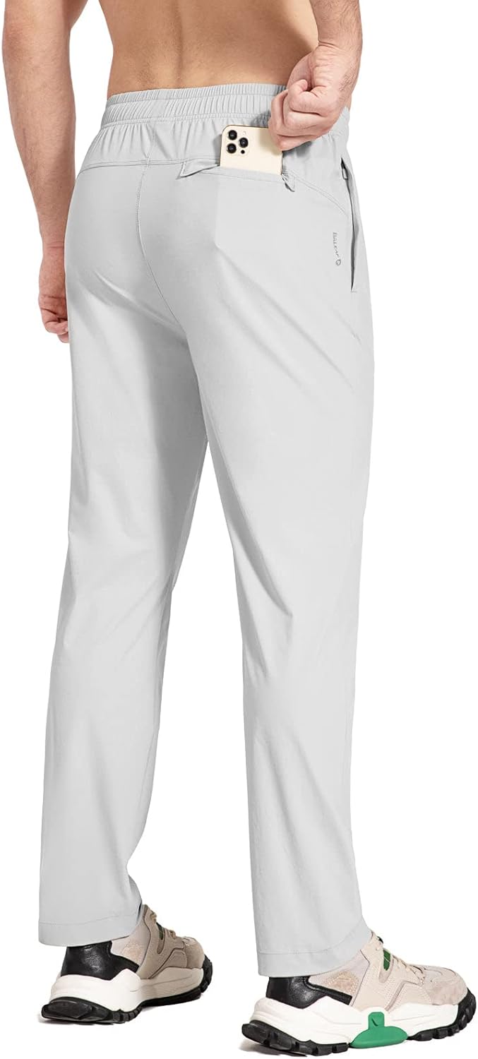 BALEAF Men's Running Pants for Comfort and Versatility in Workouts