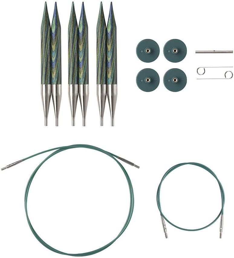 Knit Picks Options Wood Interchangeable Knitting Needle Set Review