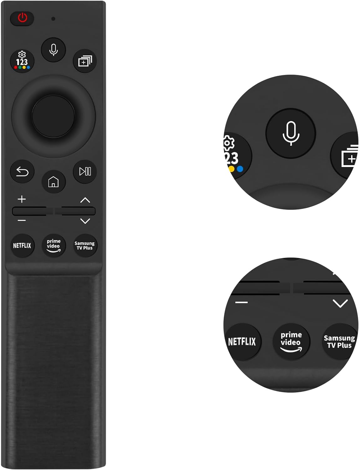 Umiconty Voice Remote: Control All Samsung TVs