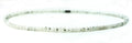 Gemstone Moonstone Necklace 6mm Choker - Calming High Vibration