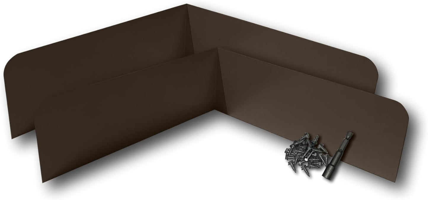 Eagle 1 Rain Gutter Valley Splash Guards for Perfect Fit