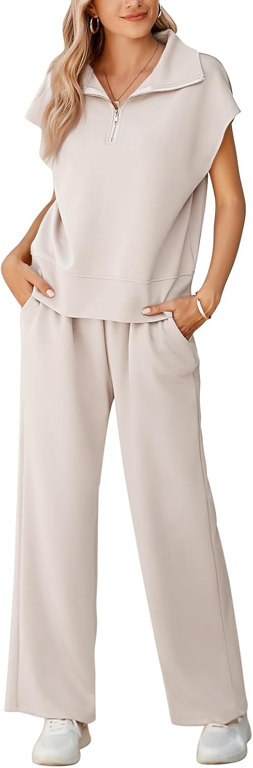 Pink Queen Womens Two Piece Outfits for Summer Comfort and Style