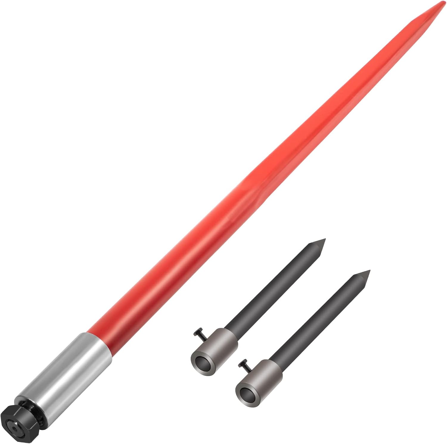 VEVOR Hay Spear 49in Bale Spike with 3000 lbs Capacity