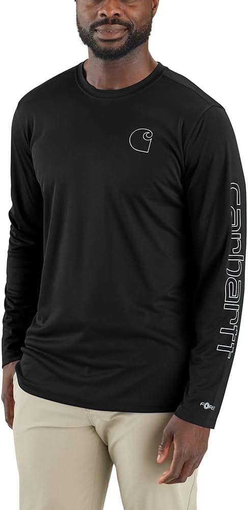 Carhartt Mens Force Sun Defender Long-Sleeve T-Shirt Review
