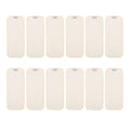 ALVABABY 12PCS Cloth Diaper Inserts 3-Layer Super Soft - Reliable