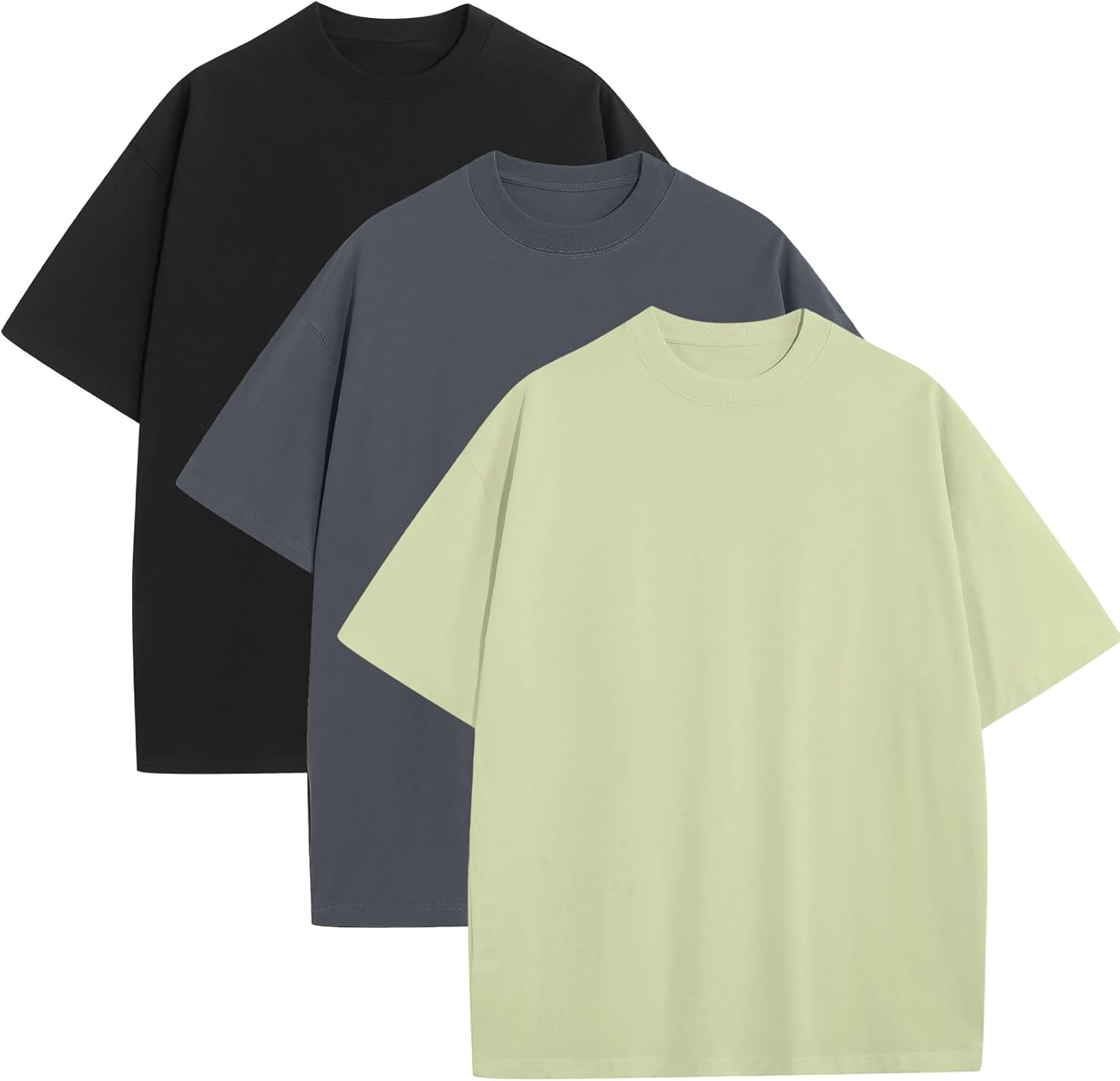 Mens Oversized T-Shirts for Fashionable Streetwear Style