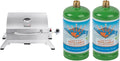 Royal Gourmet 10000 BTU GT1001 Portable Grill Bundle - Compact Power