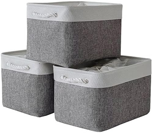 X Large Storage Baskets for Organizing - 3 Pack by TheWarmHome