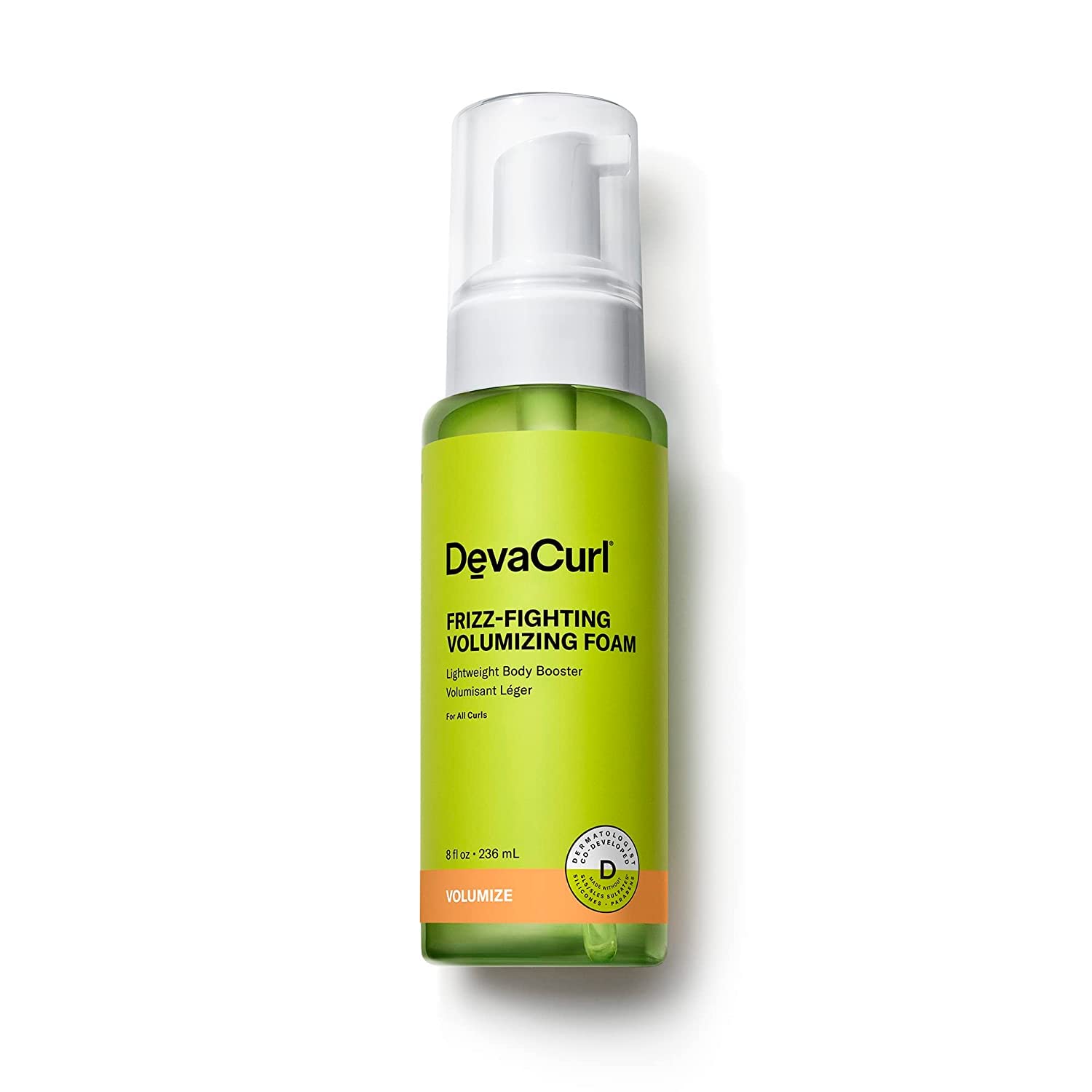 DevaCurl Frizz-Fighting Volumizing Foam for All Curls