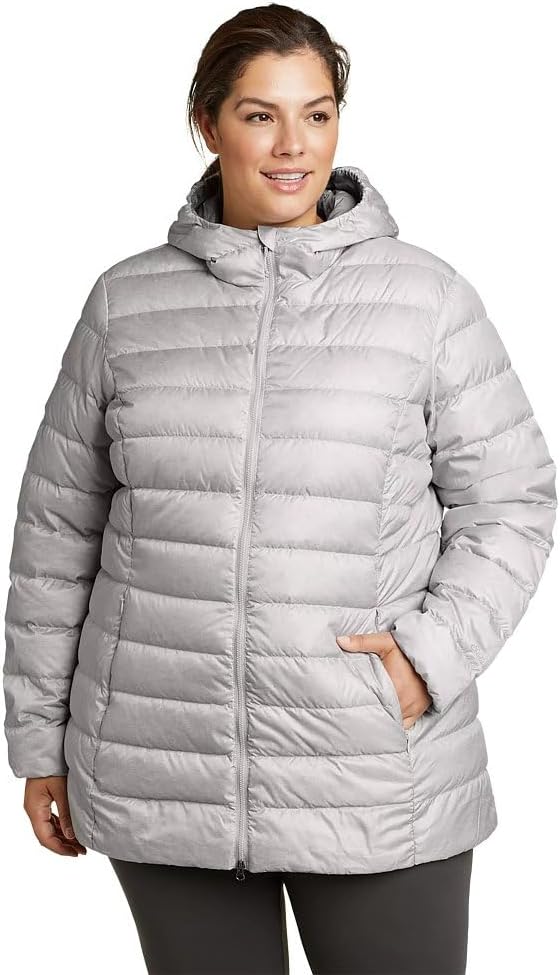 Eddie Bauer womens Cirruslite Down Parka II for Ultimate Warmth
