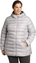 Womens Wr Cirruslite Down Parka II - Light Warm Winter Coat