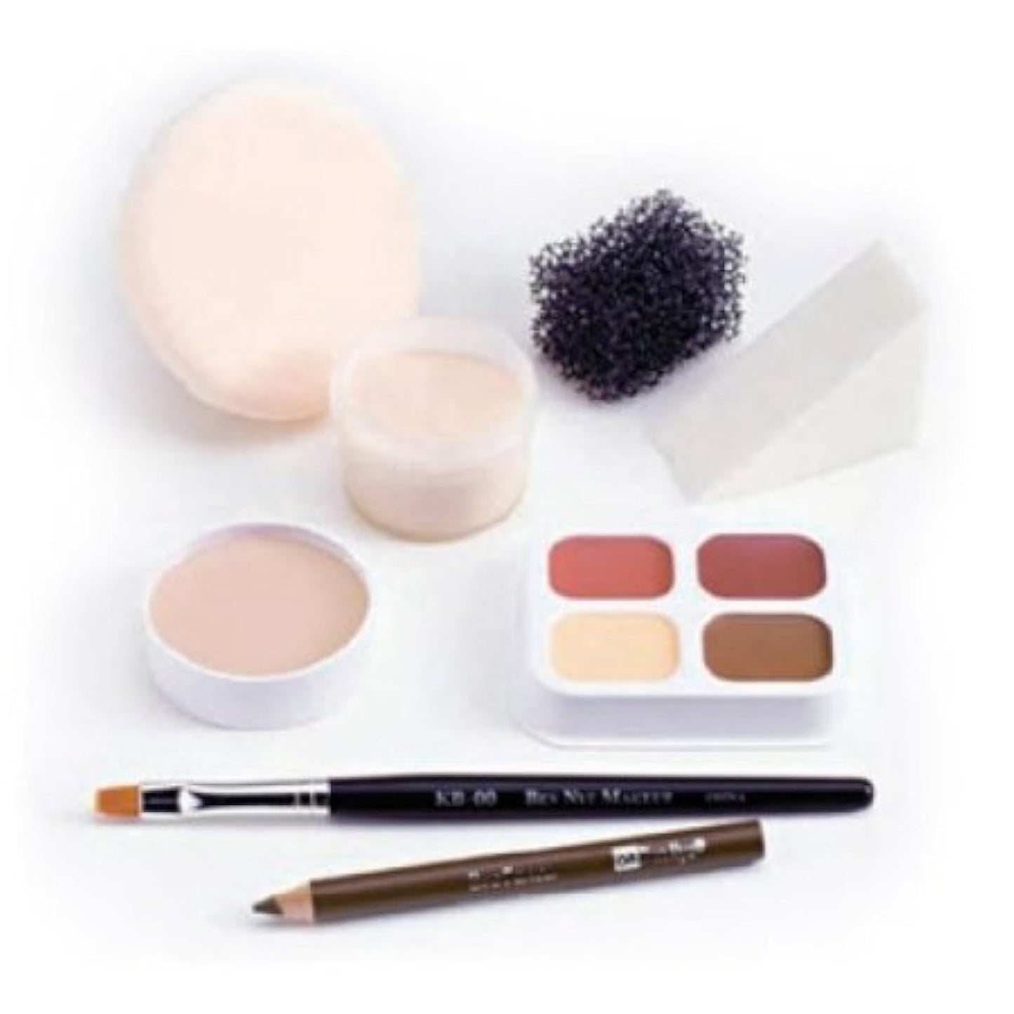 Ben Nye Theatrical Creme Personal Kit - Fair Lightest PK-0 Review