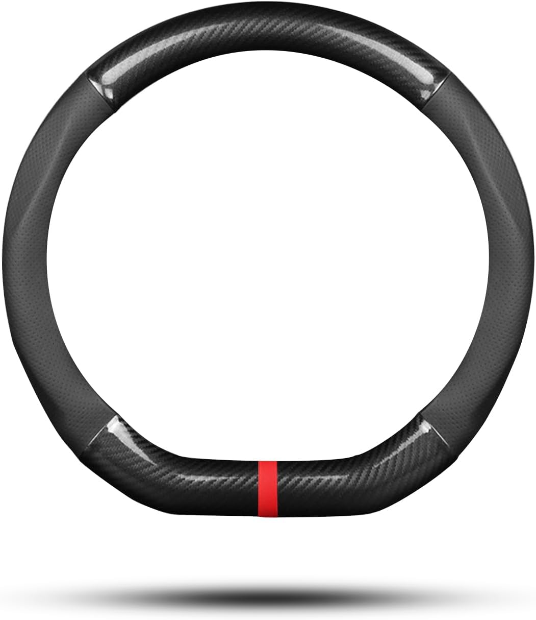 Ergocar Car Steering Wheel Cover Non-Slip Protector for 15in Wheels