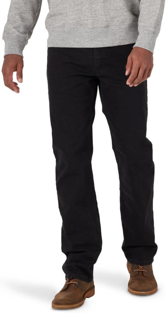Wrangler Authentics Men's Regular Fit Comfort Flex Waist Jean Review