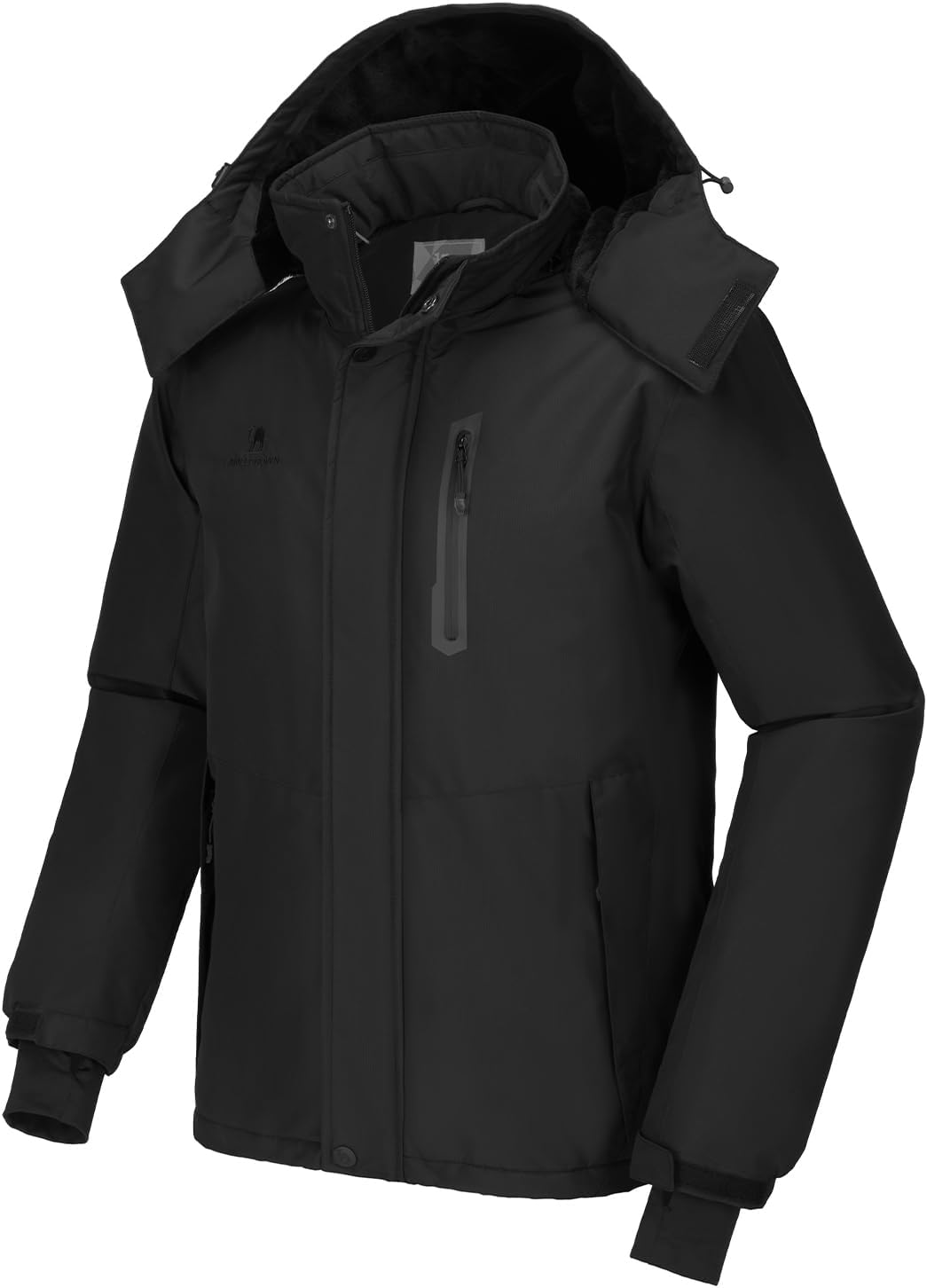 CAMEL CROWN Men's Ski Snow Jacket: Waterproof and Windproof