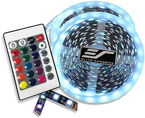 Elite Screens Projector LED Kit Strip Lights for Enhanced Viewing