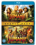 Jumanji 2-Movie Collection Blu-Ray - Packed Adventure Double Bill