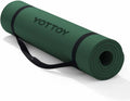 YOTTOY Yoga Mat 12mm Extra Thick 72in x 24in - Cushioned Non-Slip Mat