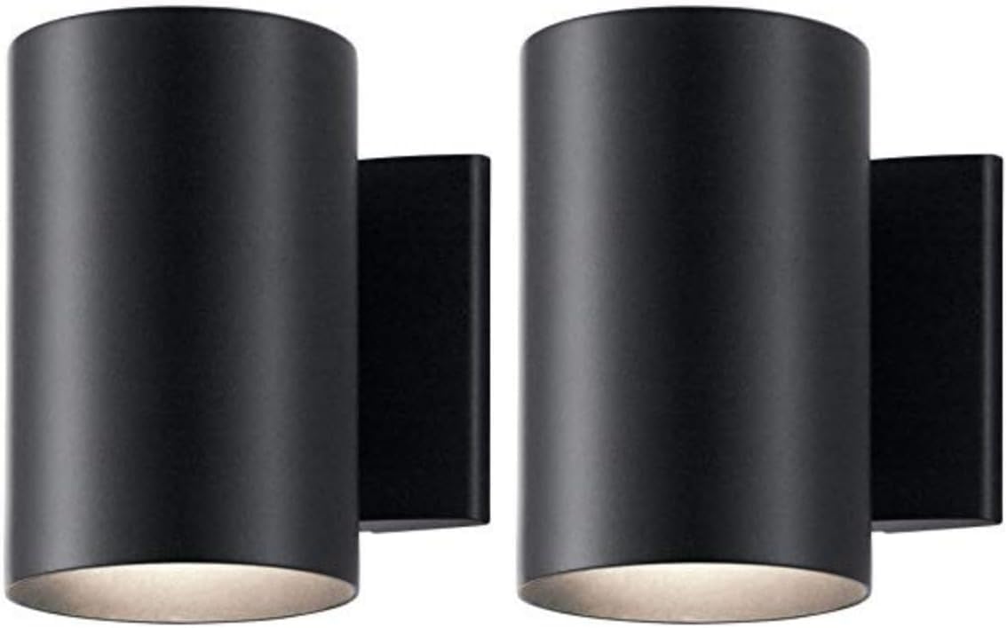 Kichler Cylinders 7in Outdoor Wall Sconce for Elegant Lighting
