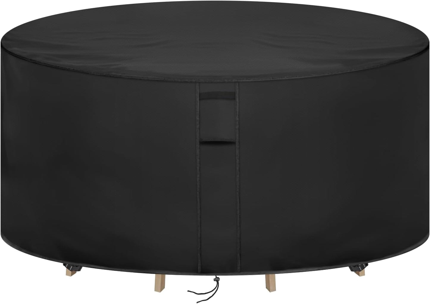 Round Patio Furniture Covers for All-Season Outdoor Protection
