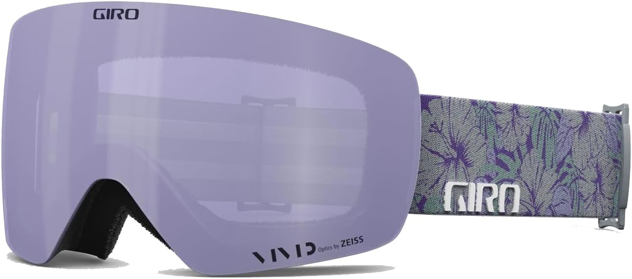 Giro Contour RS Asian Fit Snow Ski Goggles - Quick Change VIVID Lenses - Anti-Fog Tech
