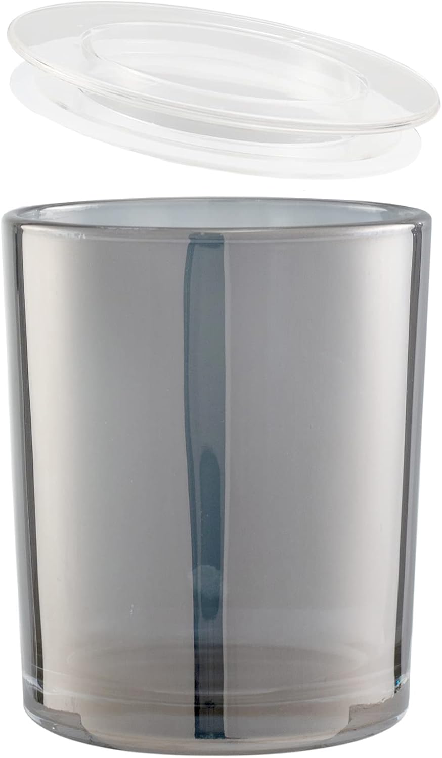 CandMak Candle Jars 20 Pack 6 OZ Glass Vessels for Candle Making