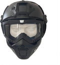 Airsoft Helmet and Mask PJ Style Full Face Tactical Helmet