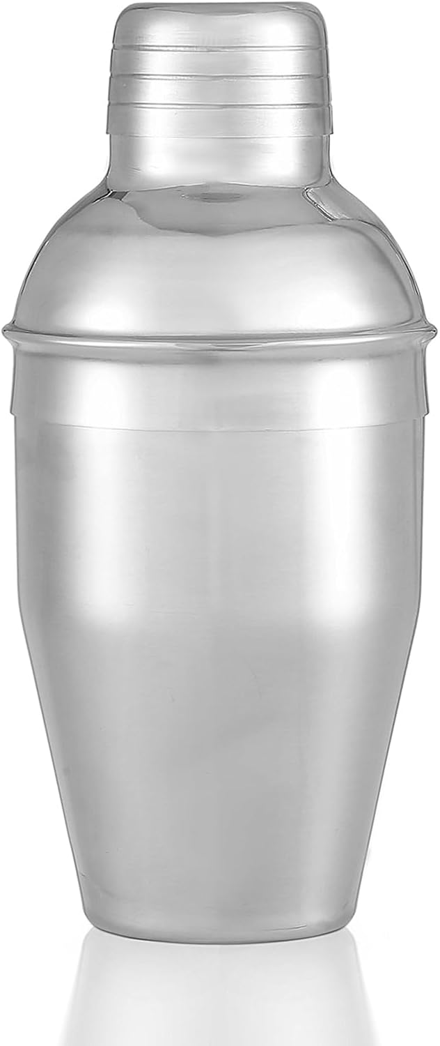 Yuhuan Stainless Steel Mini Cocktail Shaker - Mix Drinks Like a Pro!