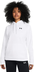 Under Armour Women's Fleece Hoodie - Light Warmth & Stretch